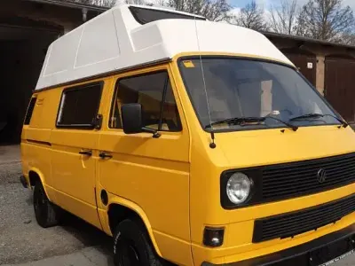 Gebraucht VW T3 50 PS (36 kW) 1984 Gelb Van