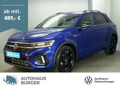 Neu VW T-Roc R-line 150 PS (110 kW) 2025 Blau SUV