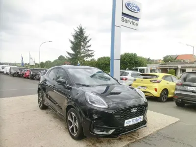 Neu Ford Puma ST-Line 125 PS (91 kW) 2025 Obsidian schwarz SUV