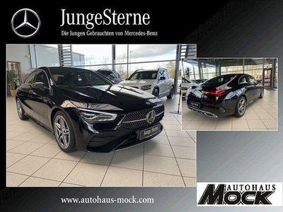 Schwarz Gebraucht 2024 Mercedes CLA200 Advanced Plus Coupé | 34.890 € (Fairer Preis)