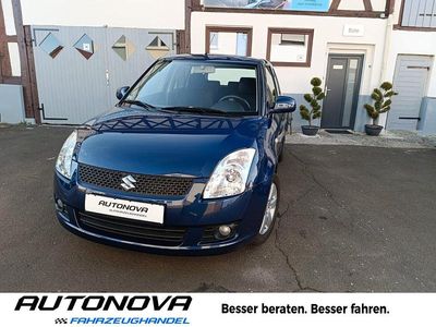 Gebraucht Suzuki Swift Comfort 92 PS (67 kW) 2008 Blau Kleinwagen