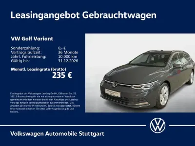 Gebraucht VW Golf VIII Style 150 PS (110 kW) 2023 Grau Kombi