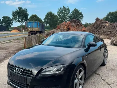 Gebraucht Audi TT S-Line 200 PS (147 kW) 2008 Schwarz Coupé