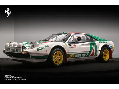 Gebraucht Ferrari 308 1979 Weiß