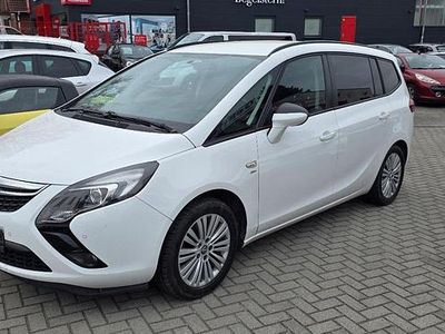 Usata Opel Zafira drive 140 CV (102 kW) 2015 Bianco Monovolume