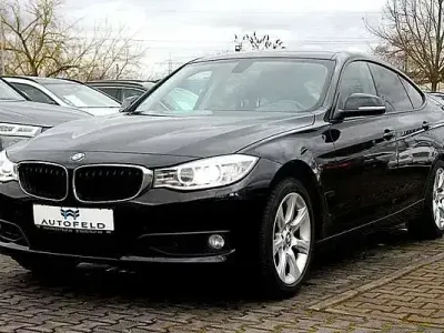 Używany BMW 320 Comfort Edition 184 KM (135 kW) 2014 Czarny Sedan/Limuzyna