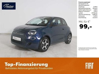 Gruen Gebraucht 2023 Fiat 500e Action Kleinwagen | 11.980 €