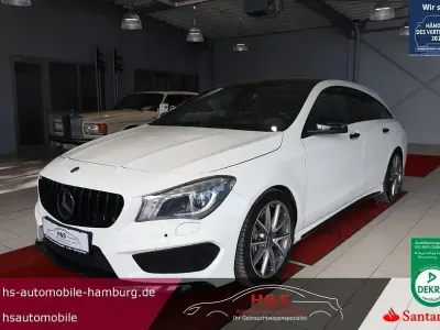 Gebraucht Mercedes CLA45 AMG AMG 381 PS (280 kW) 2016 Calcitweiss  unilack Coupé
