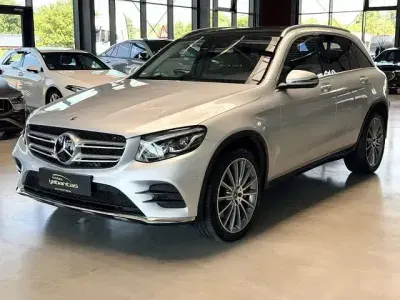 Gebraucht Mercedes GLC250 AMG 204 PS (150 kW) 2018 Iridiumsilber SUV