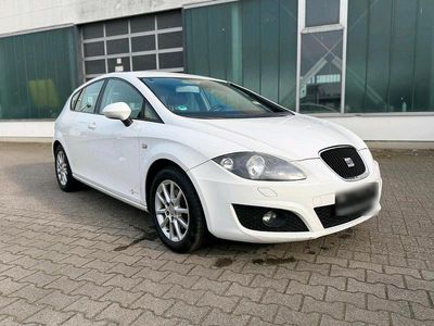 Second-hand Seat Leon 140 CP (102 kW) 2011 Alb Hatchback