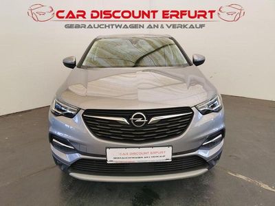 Kontrast grau/quarz silber Gebraucht 2018 Opel Grandland X Innovation SUV | 14.900 € (Fairer Preis)