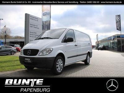 gebraucht Mercedes Vito -109 CDI Lang+guter Zustand kein Rost. ZV