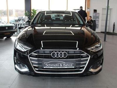 Usata Audi A4 Advanced 190 CV (139 kW) 2020 Nero Station wagon