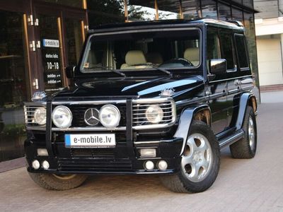 Usata Mercedes G320 211 CV (155 kW) 1994 Nero SUV
