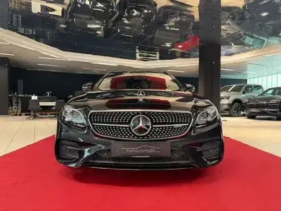 Gebraucht Mercedes E43 AMG AMG 401 PS (294 kW) 2018 Schwarz Limousine