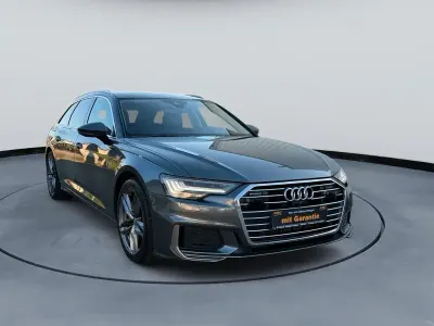 Gebraucht Audi A6 S-Line 286 PS (210 kW) 2019 Grau Limousine