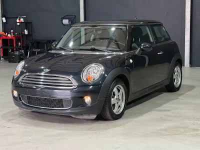 Gebraucht Mini Cooper 120 PS (88 kW) 2008 Schwarz Kleinwagen