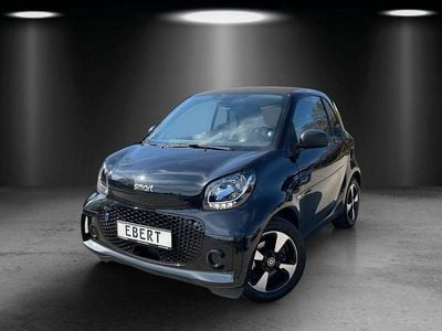 Gebraucht Smart ForTwo Electric Drive Passion 60 kW (82 PS) 2020 Schwarz Coupé