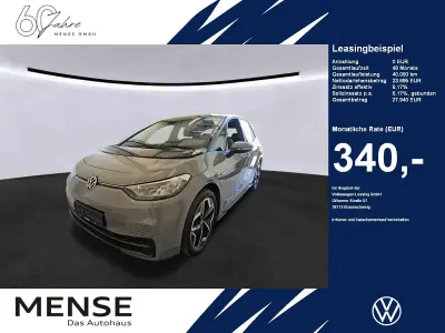 Gebraucht VW ID.3 Pro 106 kW (145 PS) 2022 Grau Kleinwagen