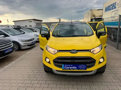 Gebraucht Ford Ecosport Titanium 140 PS (102 kW) 2017 Gelb SUV