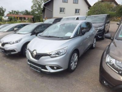 Gebraucht Renault Scénic IV LIMITED 140 PS (102 kW) 2019 Platingrau Van / Kleinbus