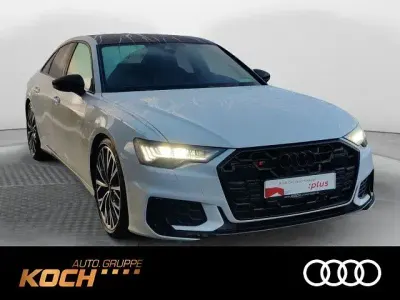 Gebraucht Audi S6 Ambiente 345 PS (253 kW) 2024 Gletscherweiß metallic Limousine