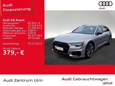 Gebraucht Audi A6 Competition 286 PS (210 kW) 2025 Florettsilber metallic / dach brillantsc (metallic) Kombi
