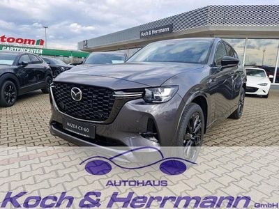 Neu Mazda CX-60 Homura-Line 254 PS (186 kW) 2026 Grau SUV