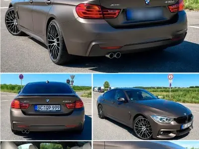 Gebraucht BMW 430 Gran Coupé M Sport 258 PS (189 kW) 2017 Braun Coupé