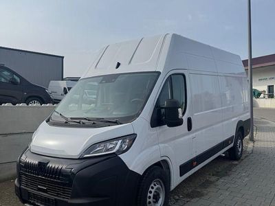 Neu Peugeot Boxer 140 PS (102 kW) 2025 Weiß Van