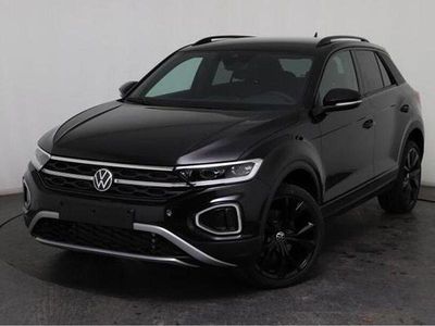 Nouă VW T-Roc Style 150 CP (110 kW) 2025 Negru SUV