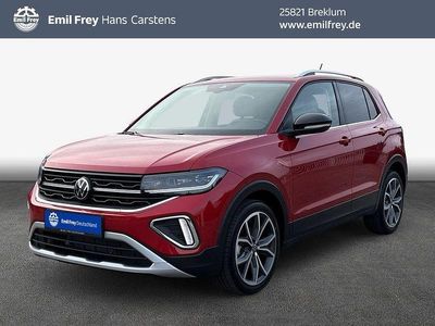 Rot Neu 2025 VW T-Cross Style SUV | 28.980 € (Fairer Preis)