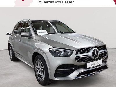 Mojavesilber metallic Gebraucht 2022 Mercedes GLE350 AMG SUV | 52.990 € (Guter Preis)