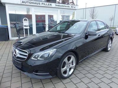 gebraucht Mercedes E400 Lim. Panorama*LED*Navi*PDC*Leder*245KW