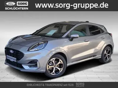 Gebraucht Ford Puma ST-Line 125 PS (91 kW) 2025 Silber SUV