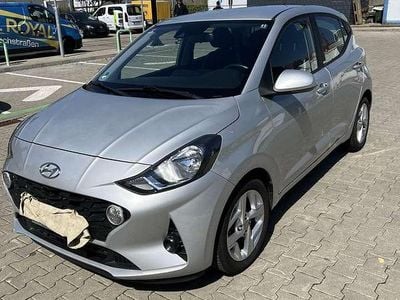 Usata Hyundai i10 Trend 67 CV (49 kW) 2020 Grigio Utilitaria