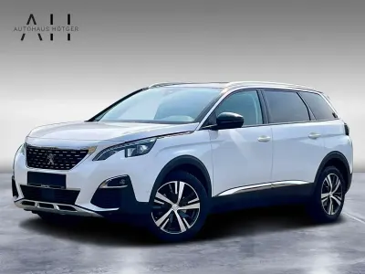 Gebraucht Peugeot 5008 Allure 131 PS (96 kW) 2019 Weiß SUV