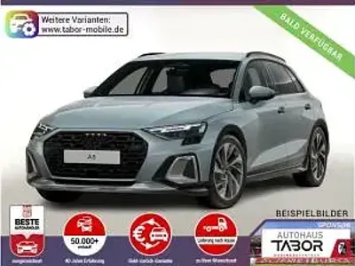 Neu Audi A3 204 PS (150 kW) 2026 Grau (pfeilgrau perleffekt) Limousine