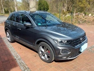 Second-hand VW T-Roc Sport 190 CP (139 kW) 2018 Gri SUV