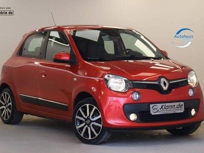 Usata Renault Twingo Luxe 153 CV (112 kW) 2015 Rosso Utilitaria