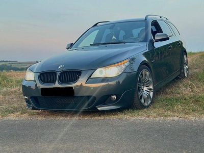 Second-hand BMW 530 Exclusive 235 CP (172 kW) 2009 Gri Break