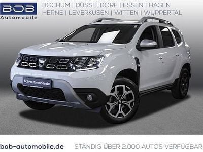 Gebraucht Dacia Duster Prestige 140 PS (102 kW) 2021 Weiß SUV