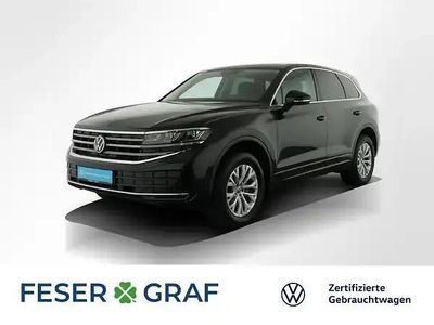 Grenadillschwarz metallic Gebraucht 2025 VW Touareg Elegance SUV | 61.801 € (Superpreis)