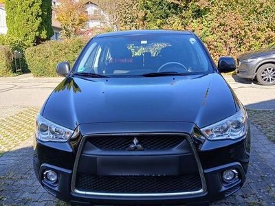 Gebraucht Mitsubishi ASX 150 PS (110 kW) 2012 Schwarz SUV