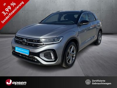 gebraucht VW T-Roc R-Line 2.0l TDI DSG