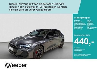 Daytonagrau perleffekt Gebraucht 2025 Audi A3 Sportback e-tron S-Line Kleinwagen | 45.890 €