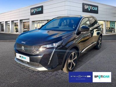 Gebraucht Peugeot 3008 GT 131 PS (96 kW) 2023 Schwarz SUV