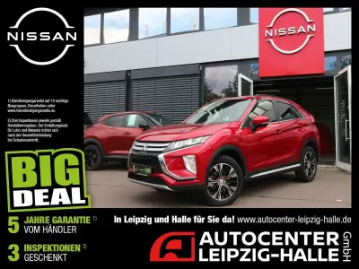 Begagnad Mitsubishi Eclipse Cross Diamant Edition 163 HK (119 kW) 2019 Röd SUV