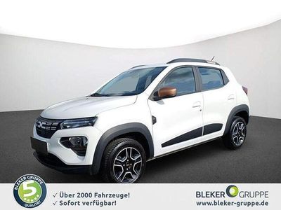 Gebraucht Dacia Spring Extreme 47 kW (65 PS) 2023 Polar weiß Kleinwagen