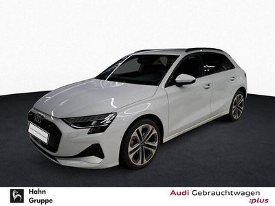 Gletscherweiß metallic Gebraucht 2025 Audi A3 Advanced Plus | 36.930 € (Superpreis)
